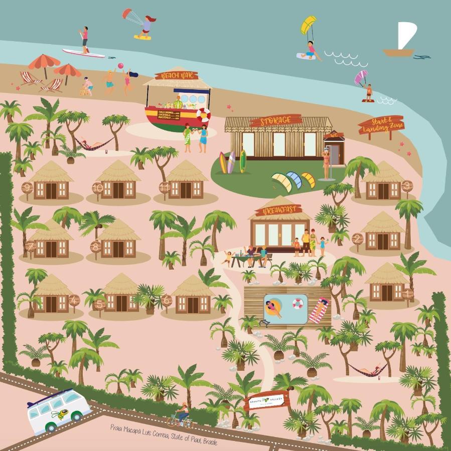 Beekite Wind Village 路易斯科雷亚 外观 照片